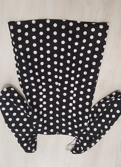 Vestido de meia manga | tam. M