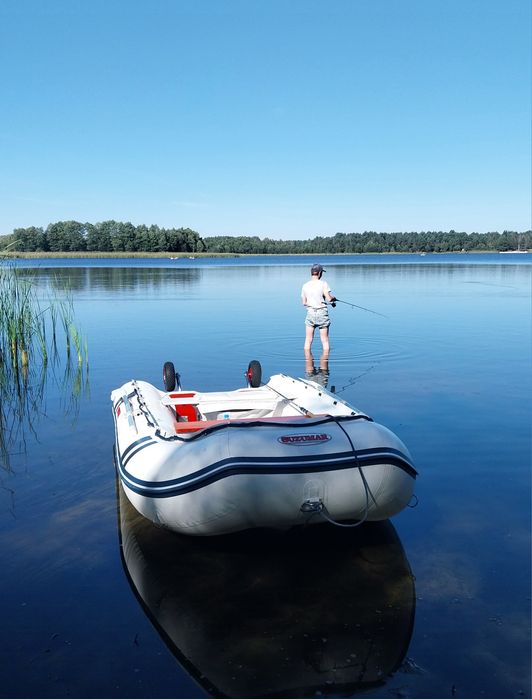 Ponton Suzuki Marine Suzumar DS 390 AL mx390 przyczepka