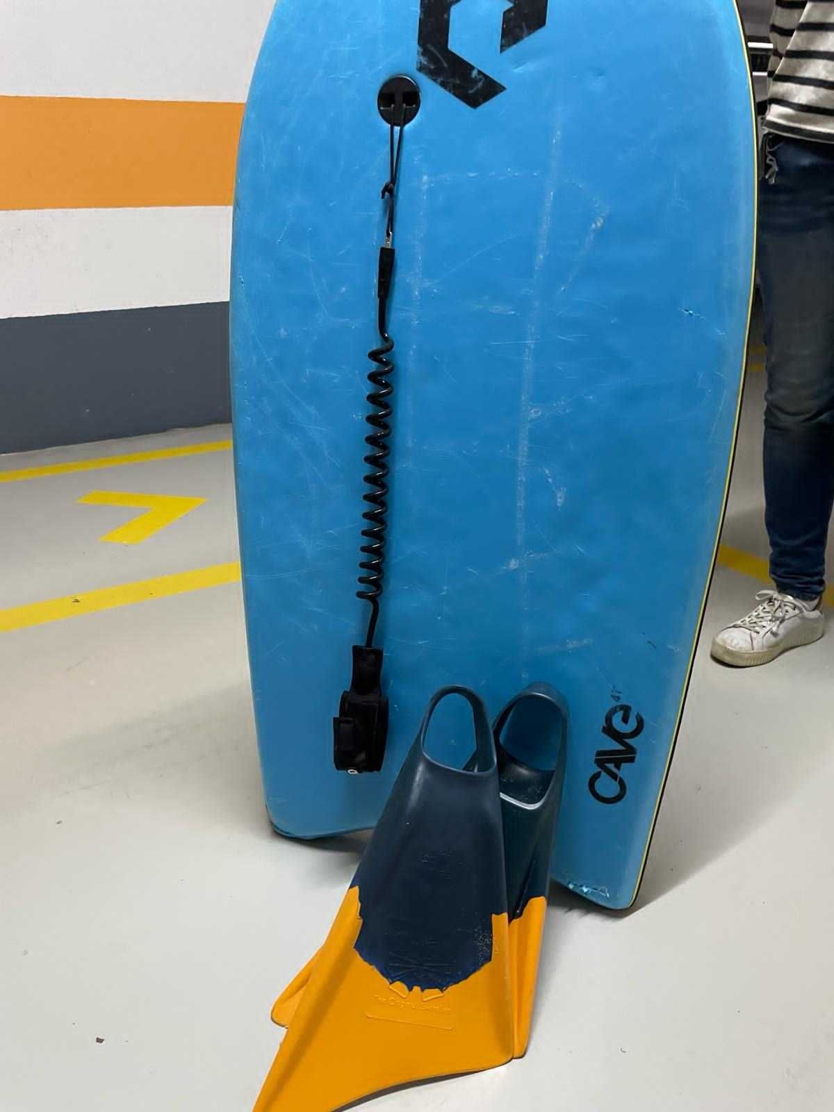 Vendo kit bodyboard para criança