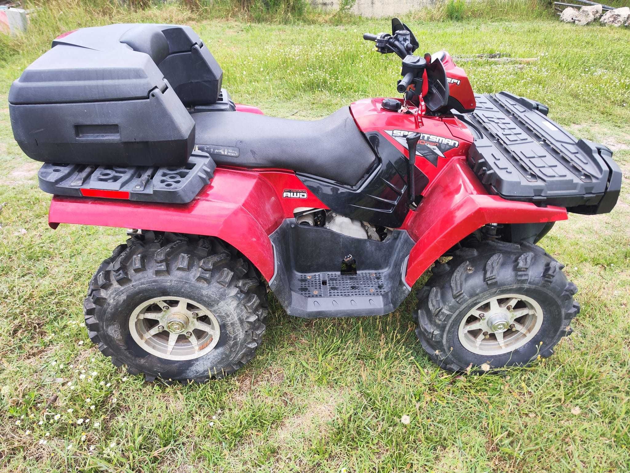 Moto4 Polaris Sportsman 800 Efi