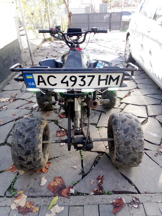 Квадрик 125 кубовий
