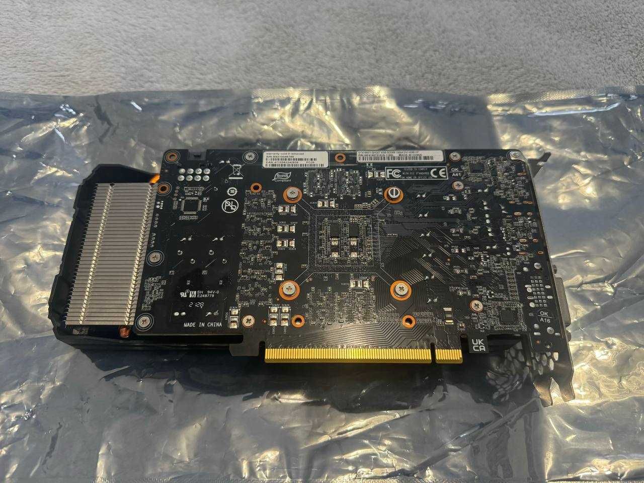Відеокарта Gainward GTX 1660 Ti Ghost 6GB (ідеальний стан)
