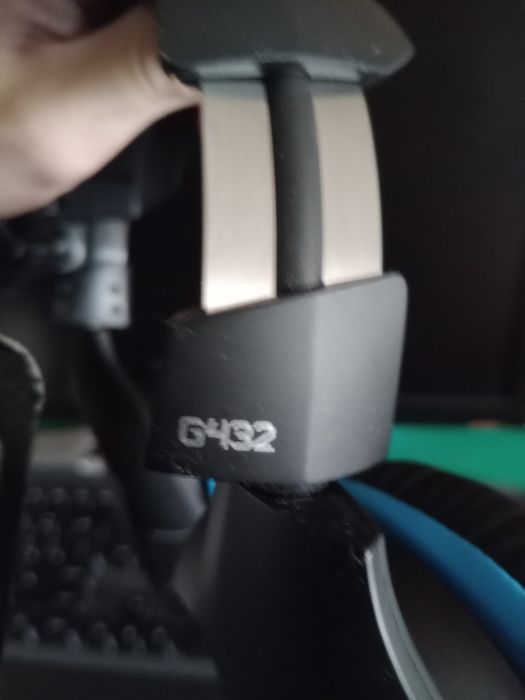 Vendo Logitech G432