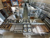 NOVOS E USADOS - Bancadas Inox, Vitrines...