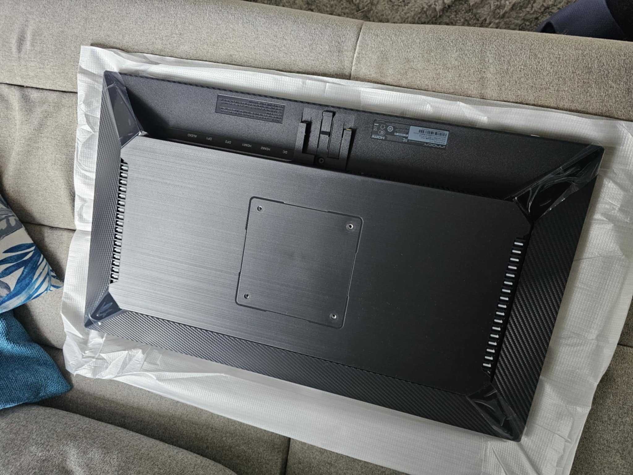Monitor 24' cale 2k 240hz 1ms FAST IPS QHD 1440p do gier gamingowy PC