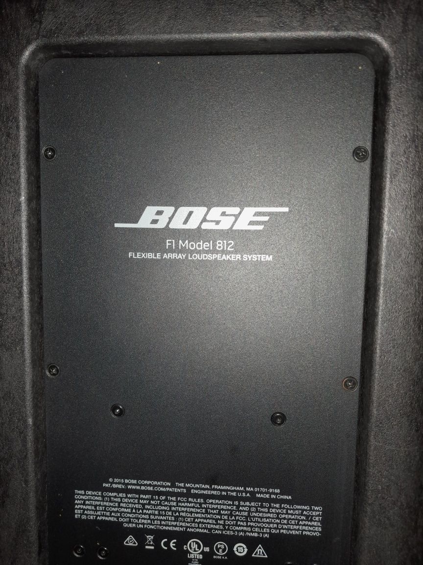 Zestaw kolumn Bose f1