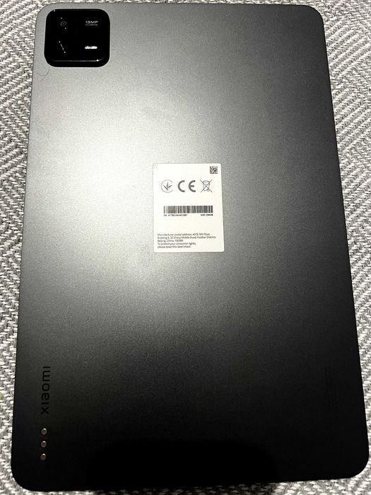 Планшет Xiaomi Pad 6 256 ГБ / 8 ГБ