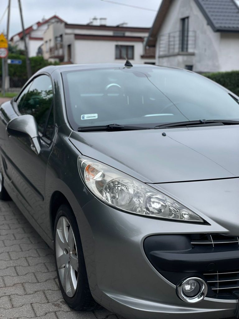 Peugeot 207cc  kabriolet