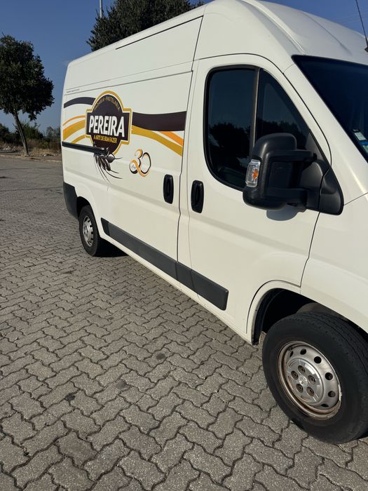 Peugeot boxer fibrada