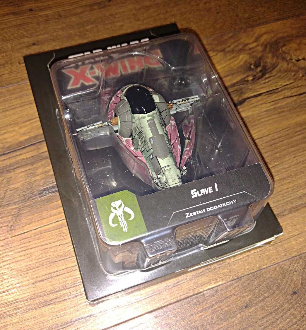 Slave I / Star Wars: X-Wing / 2ed