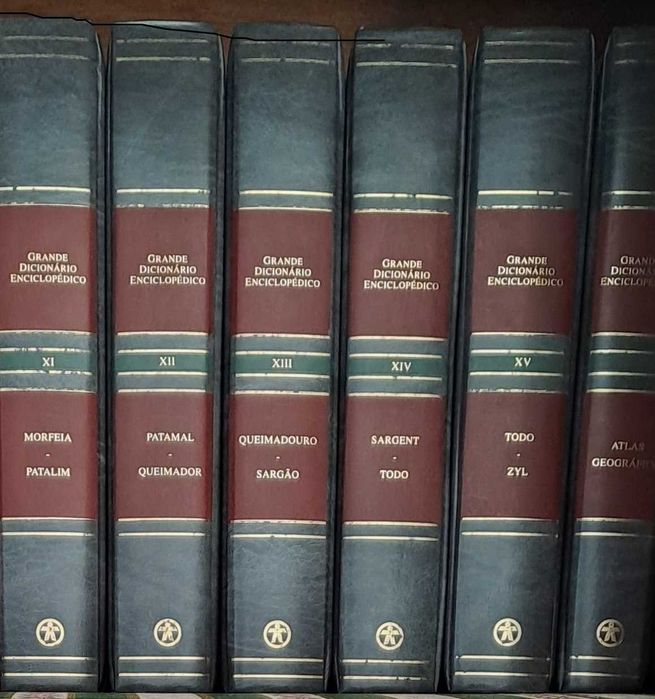 Grande Dicionário Enciclopédico (16 Volumes)