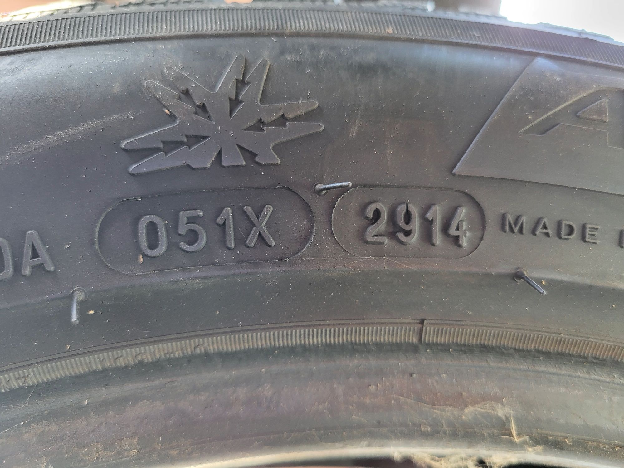 Michelin Alpin 5 225/50 r.17