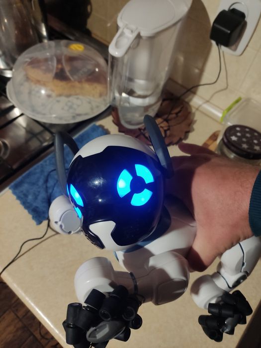 Інтерактивний робот пес CHiP на запчастини