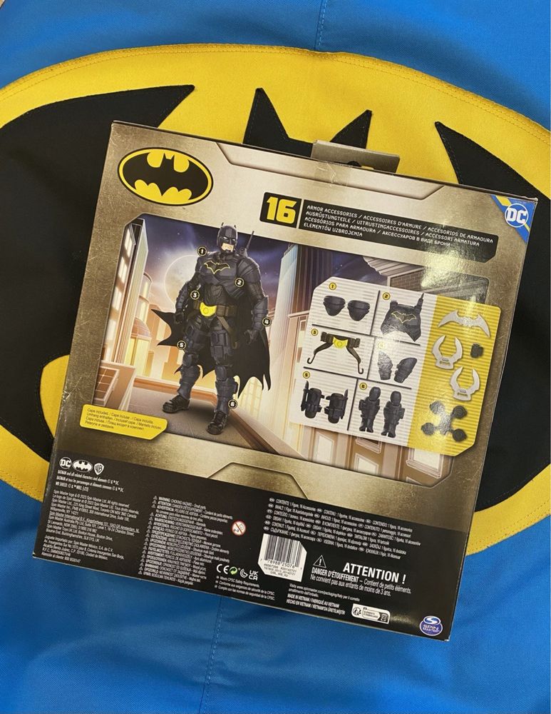 Фигурка Бэтмен Спин Мастер Batman Figure Spin Master DC Comics.