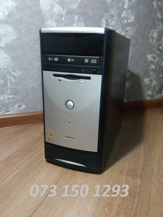 Компьютер Системный блок 4 ядра 8 Гб