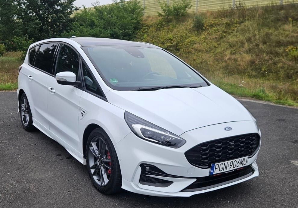 Ford S-Max Ford S-MAX ST-Line 2.0 EcoBlue 240 KM – 2020 – Biały