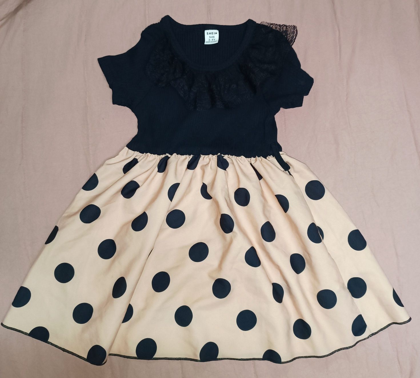 Vestido 3/4 anos