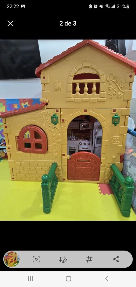 Casa para criança Grande