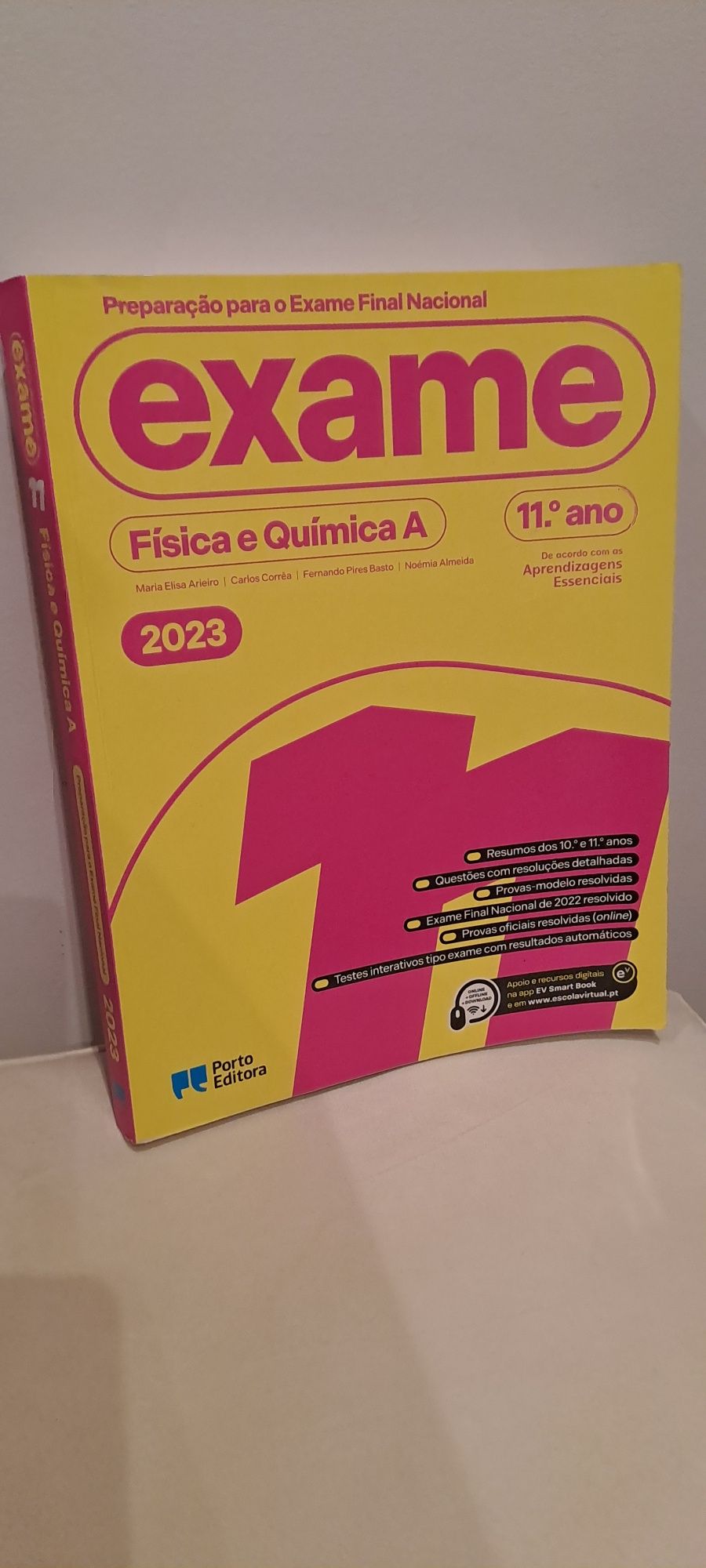 Preparação exame Físico-química 11. ano