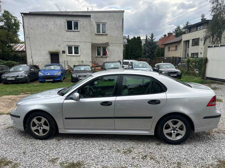 Saab 9-3 1.9Diesel|Automat|Skórzane Fotele|Mapa|Ekonomiczny|Zamiana|