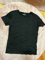 Tommy Hilfiger t-shirt koszulka klasyczna XS Logo organic cotton