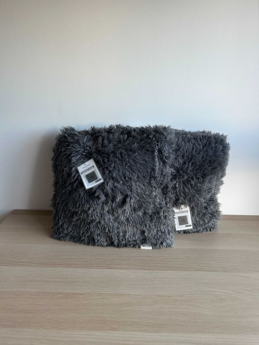 NOWA puchata poduszka dekoracyjna Smukee 40x40 - zestaw 2 sztuki