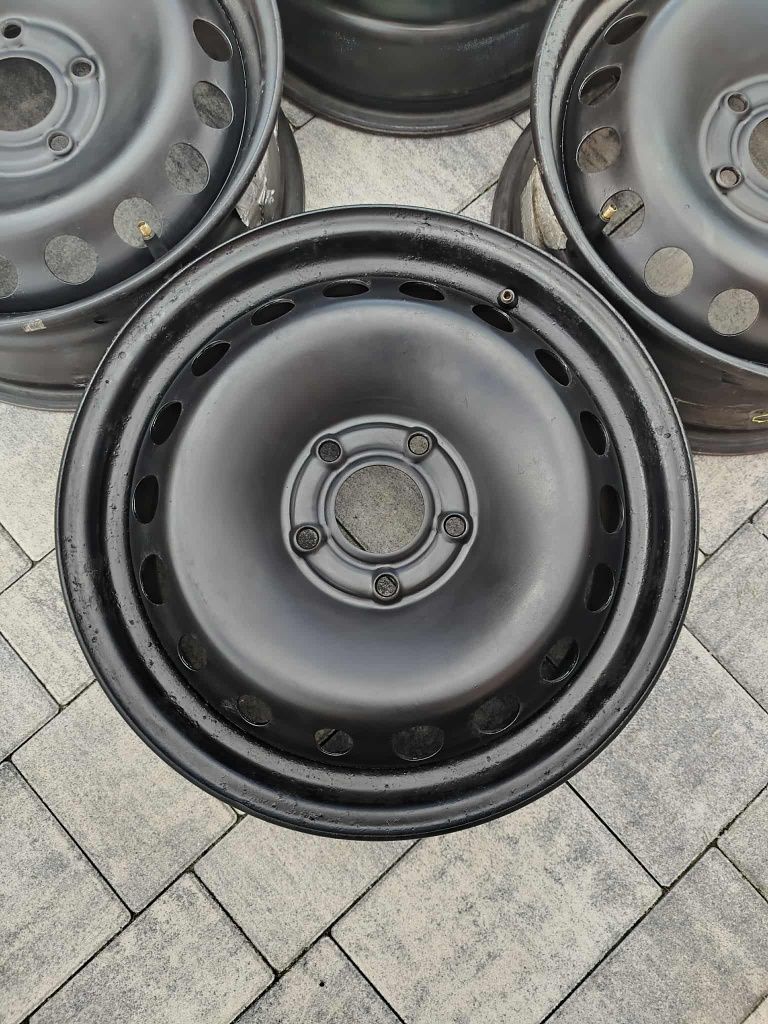 Felgi stalowe, stalówki 5x114,3 16" Renault, Dacia, Nissan