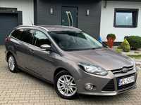 Ford Focus 1.6tdci Titanium SkóraNawigacja Chromy FreeHand Alufelg Zarejestrowany