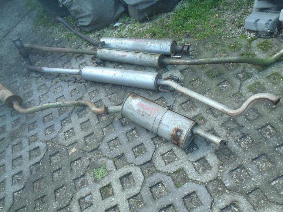 wydech rura siatka opel astra I II corsa b