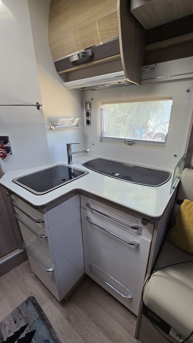 Vendo autocaravana Fiat rapido