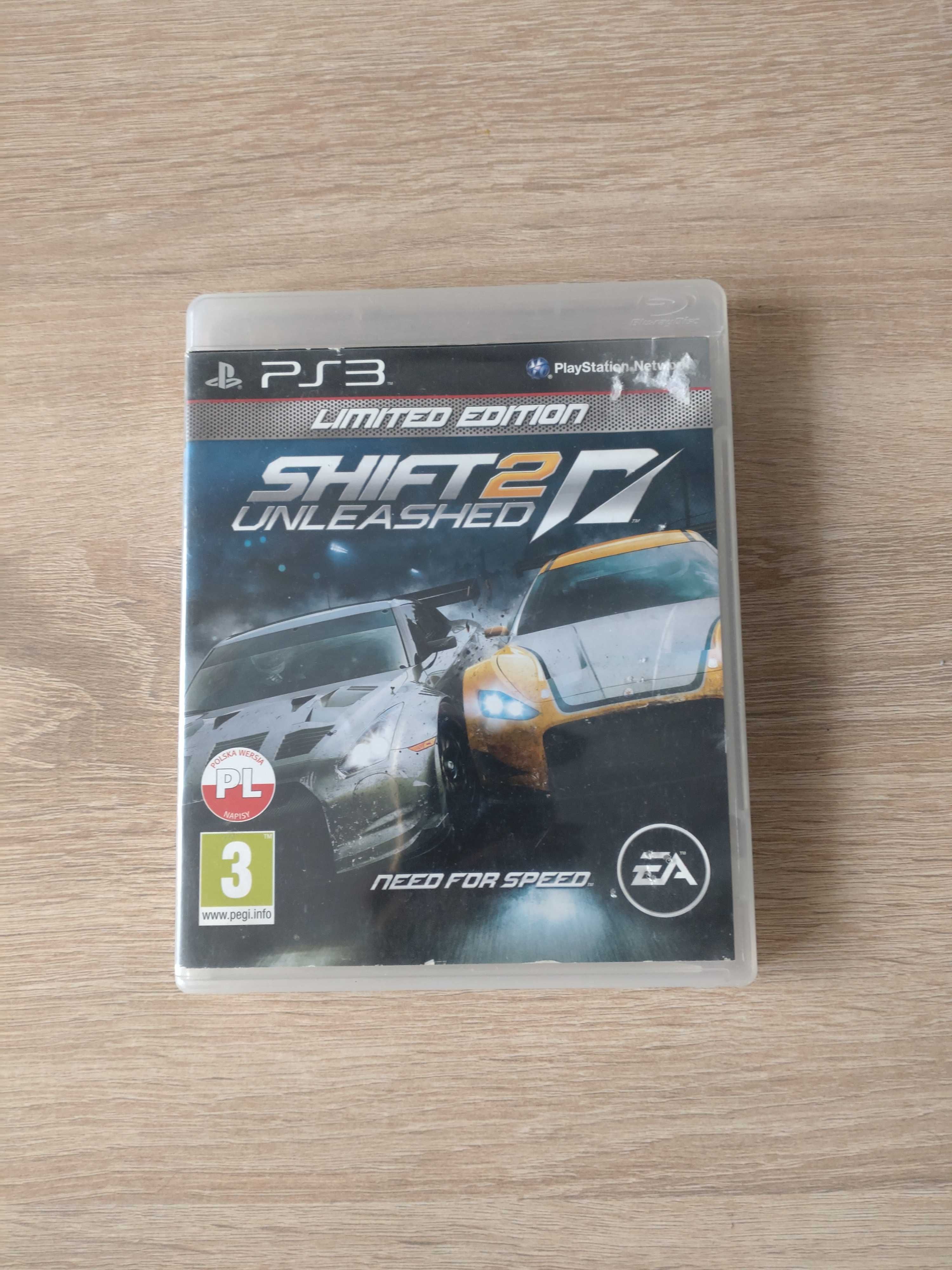 Shift 2 Unleashed PS3 PL