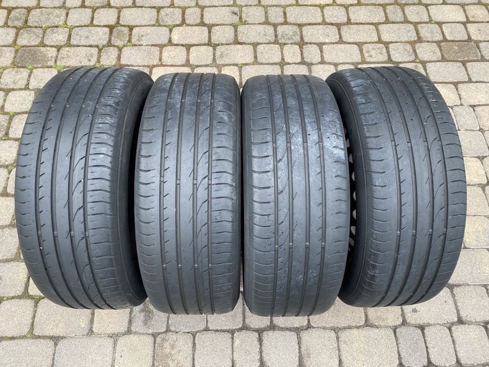 Felgi stalowe opony continental 205/55/16 volvo ford ET 25,5 c max let