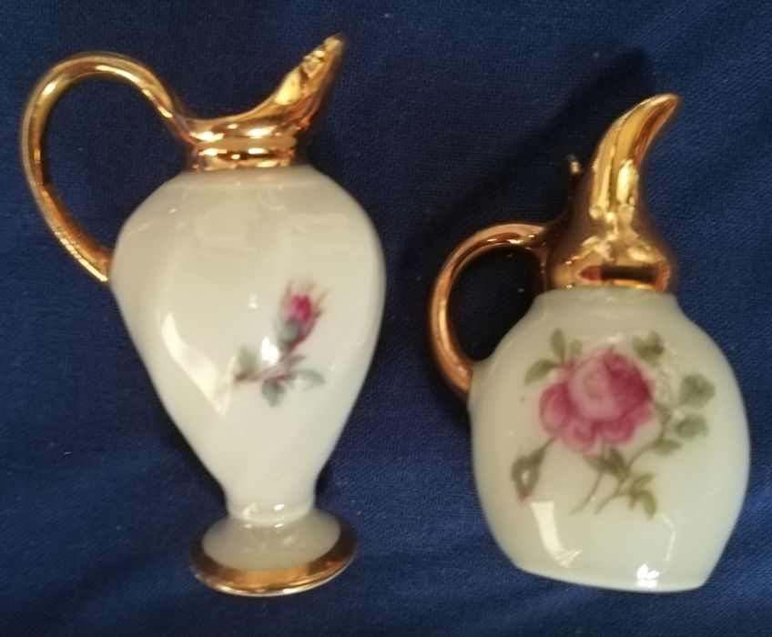 2 Jarrinhos de Porcelana LIMOGES (France)