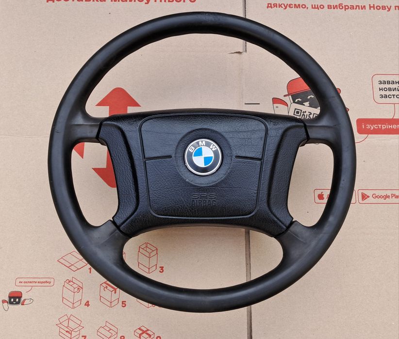 Руль бмв е34 е32 е36 е38 е39
