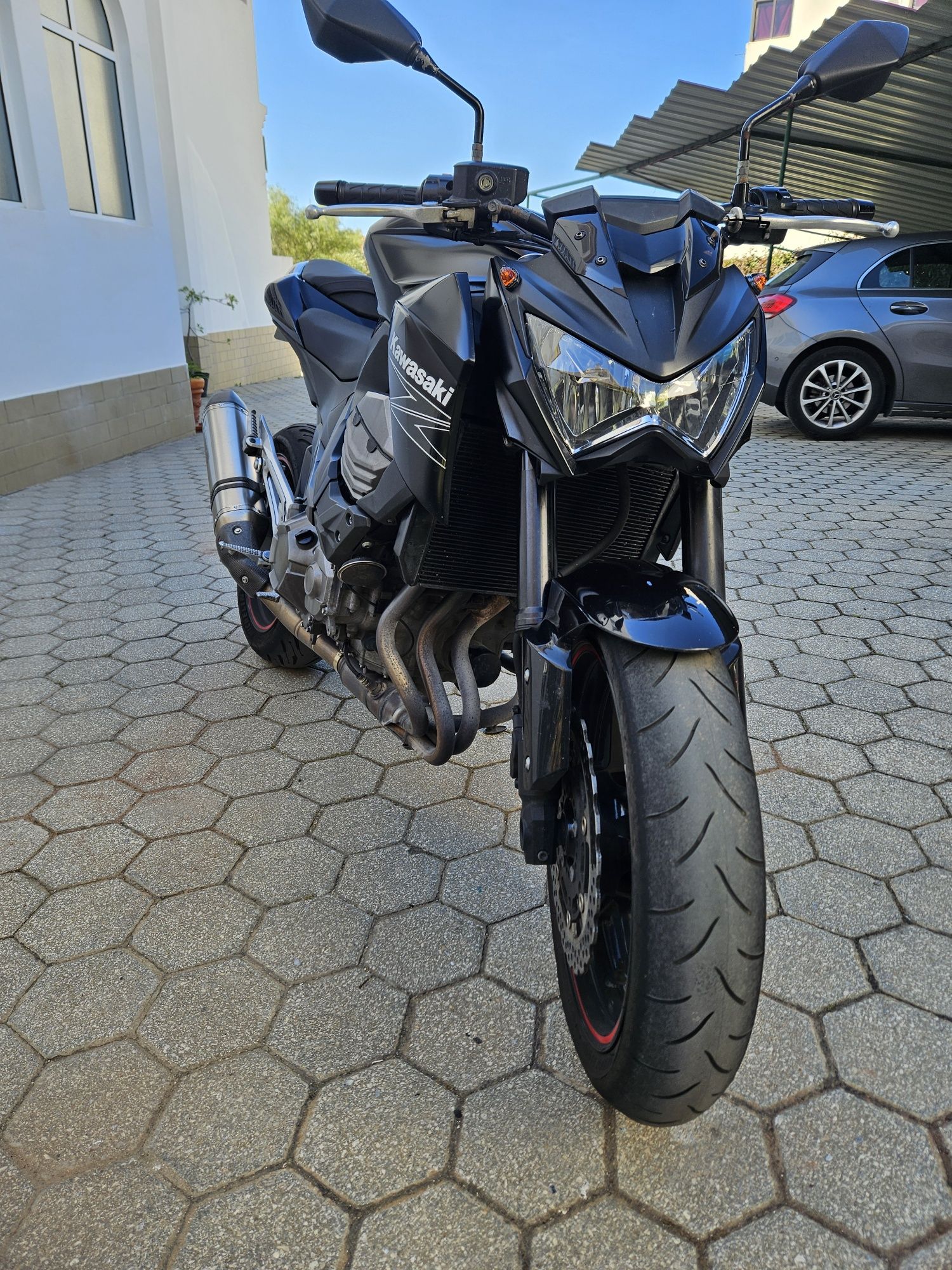 Kawasaki Z800 112cv