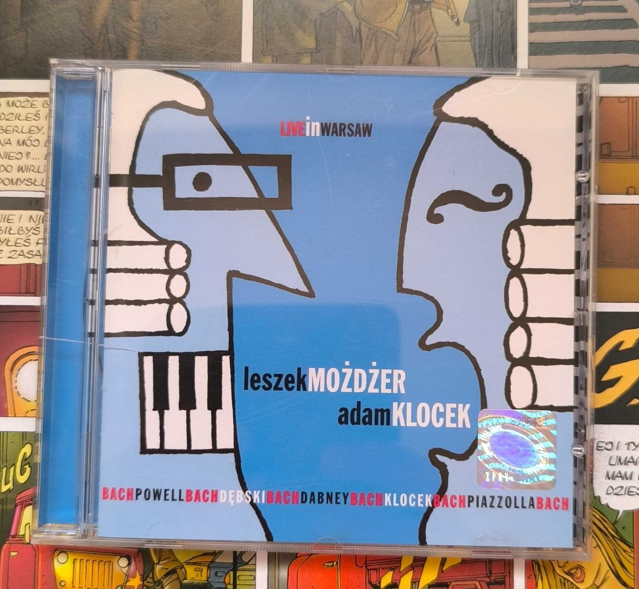 Leszek Możdżer & Adam Klocek – Live In Warsaw I Wydanie 2005