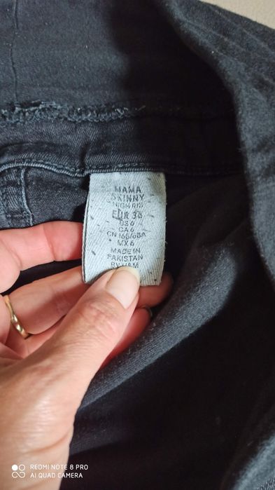 Spodnie ciążowe H&M MAMA r. 36
