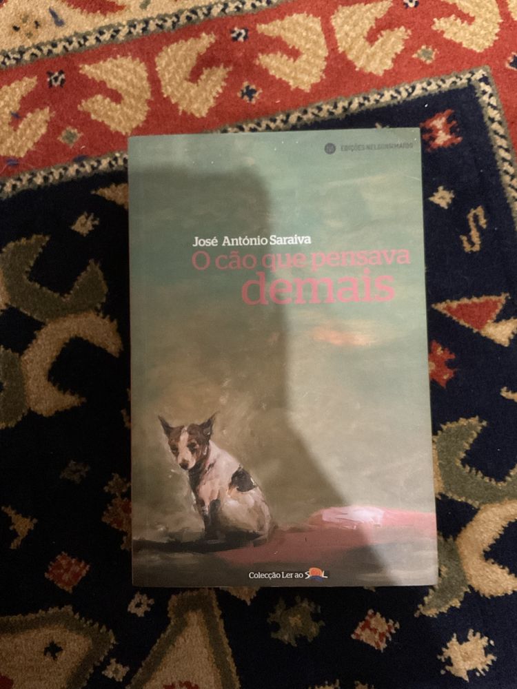 Livro José António Saraiva - O cão que pensava demais