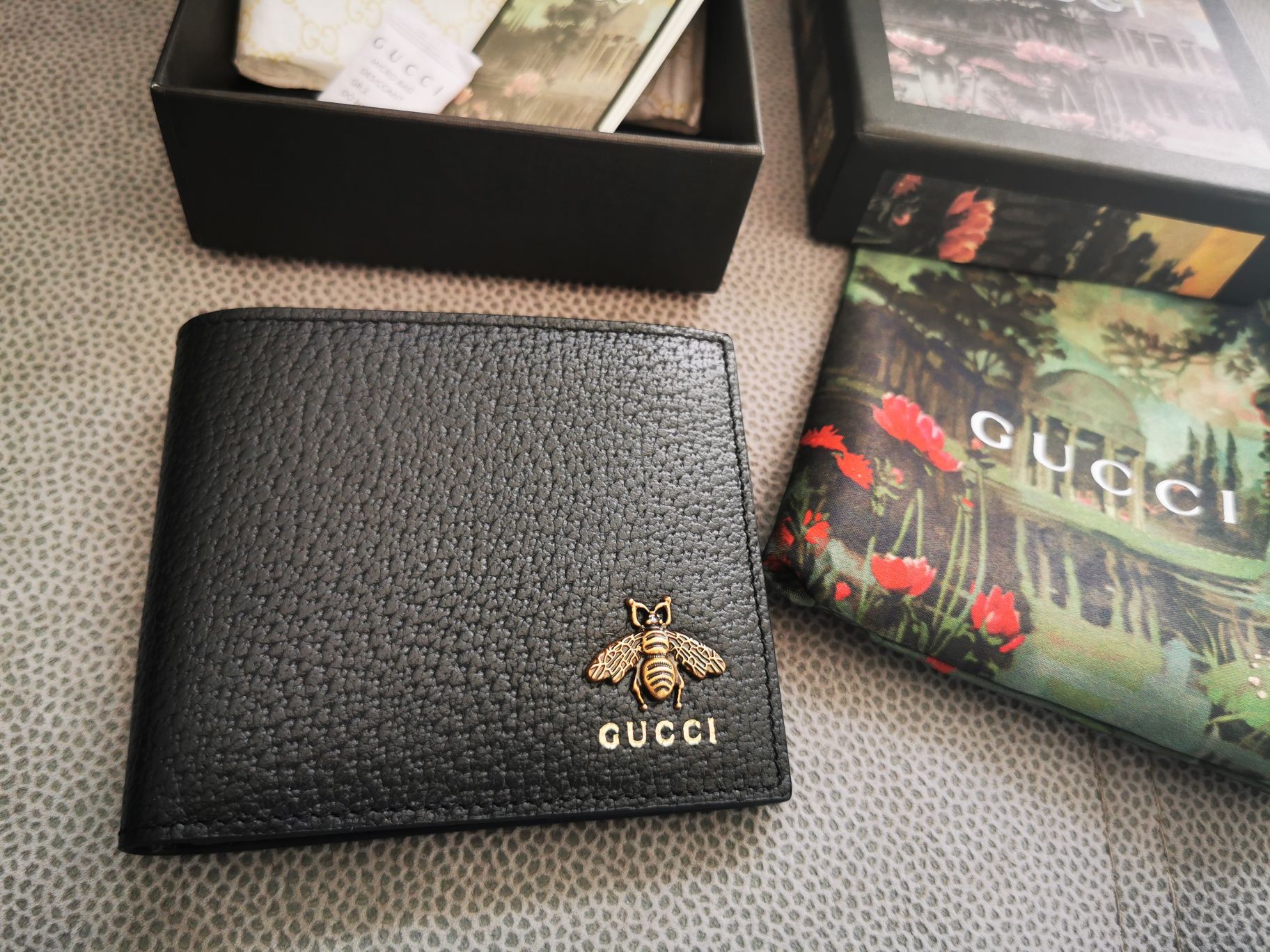 Portfel Gucci GG Bee Wallet