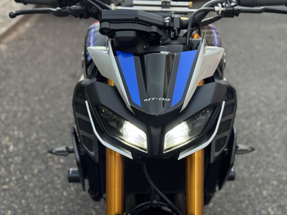 Yamaha MT-09 SP Akrapovic Nacional