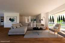 Moradia T4 com piscina e jardim, em Vilamoura