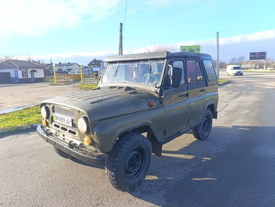 УАЗ 469 командир