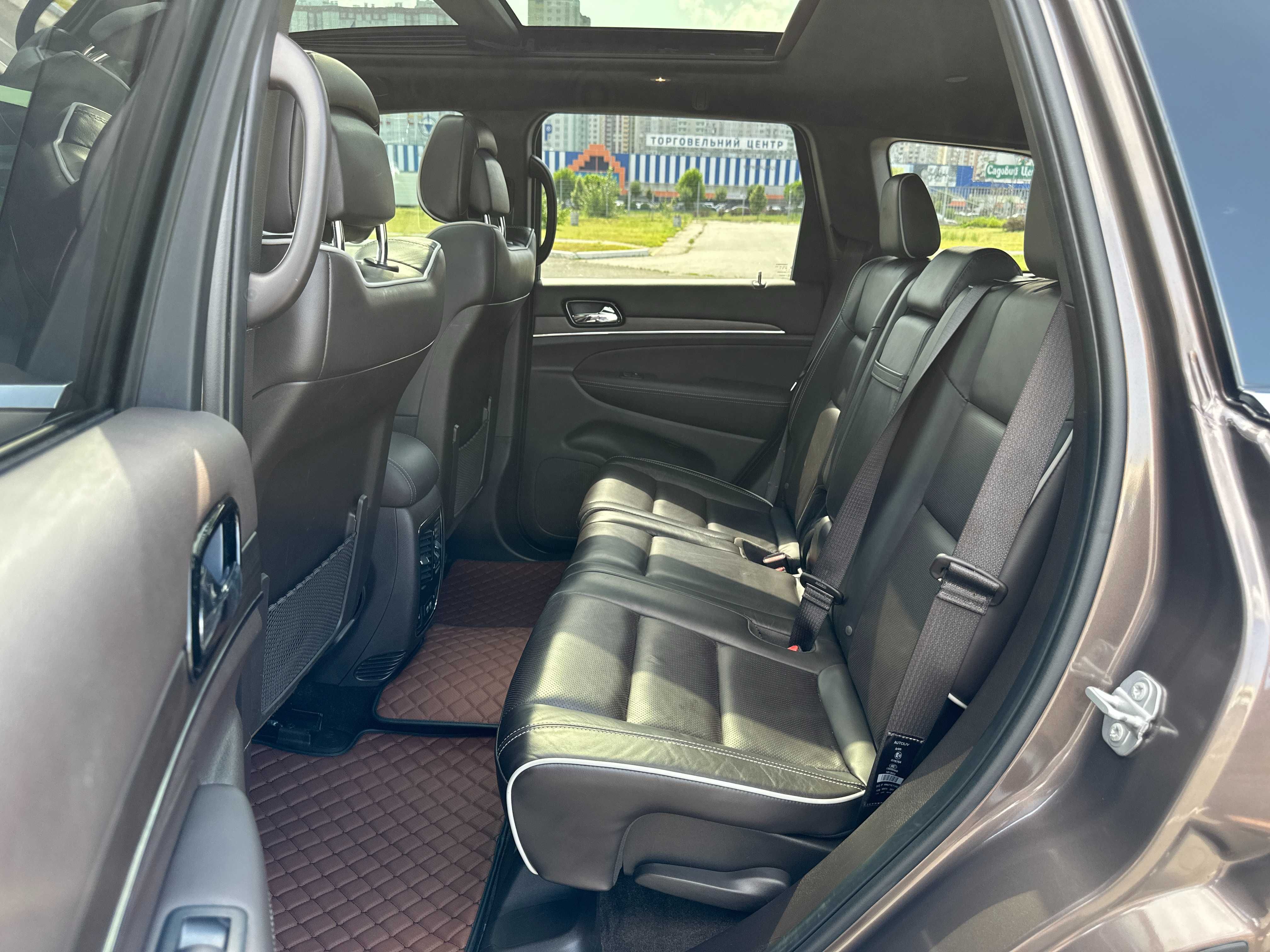 Jeep Grand Cherokee 3.0CRD Overland