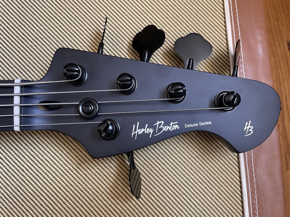 Harley Benton PJ-5 SBK jak Nowa