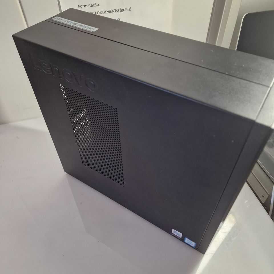 DESKTOP LENOVO (i5 da 8ª com 16 gb ram)