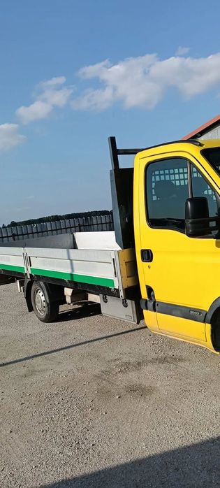 Opel MOVANO  Opel MOVANO z paką