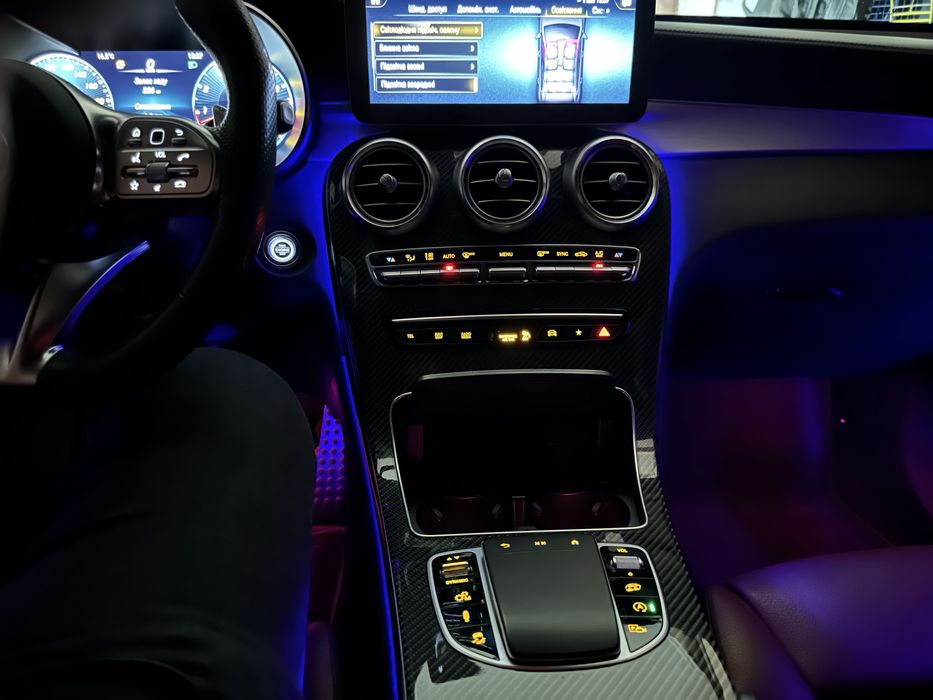 Офіційний Mercedes GLC Coupe 43 AMG , 2022 р