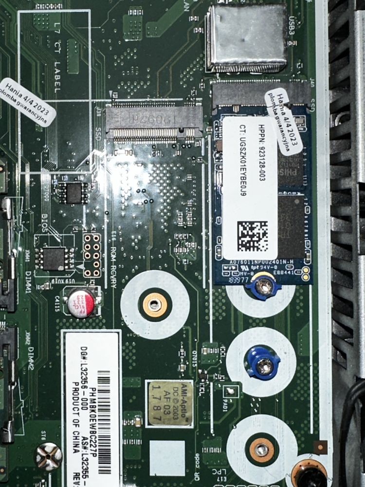 HP T630 terminal komputer pasywny