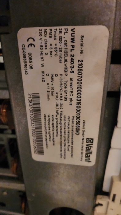 Kocioł gazowy Vaillant atmoTEC plus