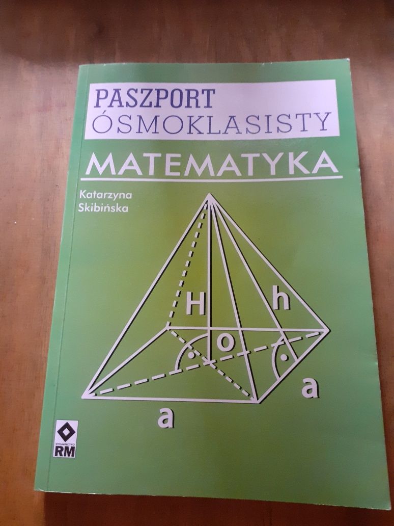 Paszport ośmioklasisty matematyka